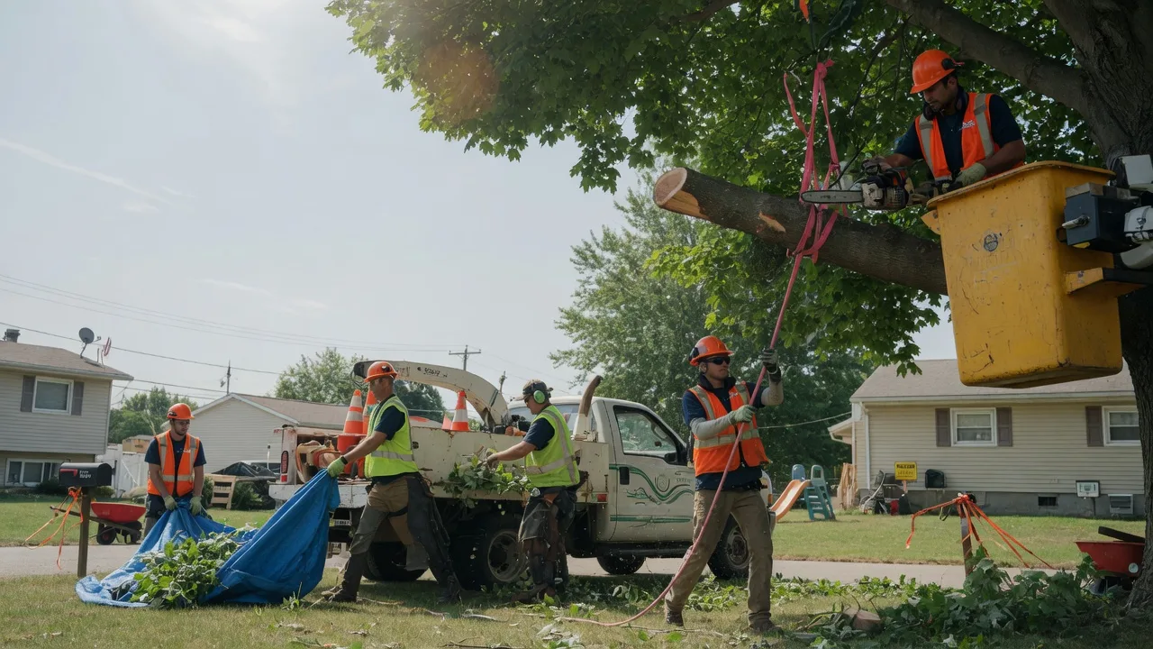 Tree Care in La Porte City, IA near me